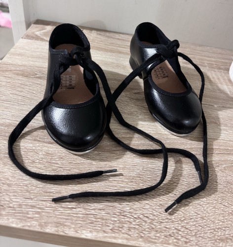 Bloch black leather lace - bloch,
