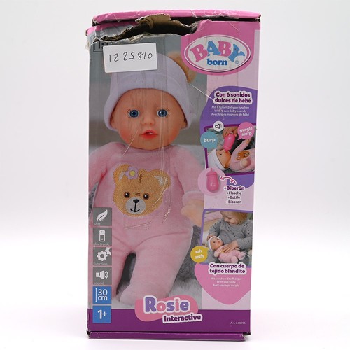 Baby born interactive - born,