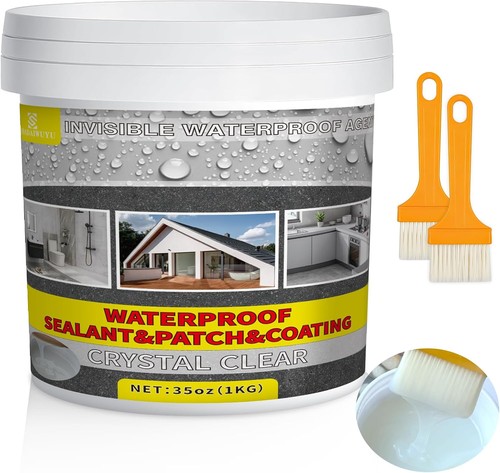1kg transparent liquid - transparent, rubber
