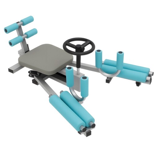 Adjustable leg stretcher - leg, –