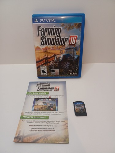 Farming simulator sony - simulator, 16