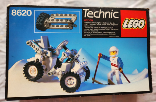 Lego technic 8620 - 8620, arctic