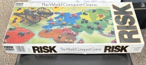 Risk board game parker - risk,