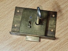 vintage brass cabinet door