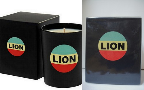 Bella freud candle - freud, lion