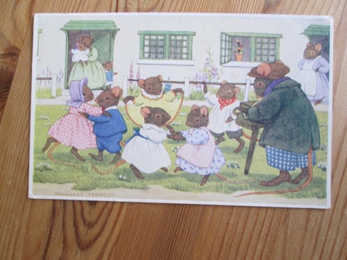 Postcard margaret tempest the - tempest, "the