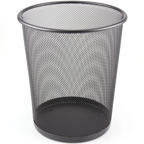 Mesh waste paper bin - paper,