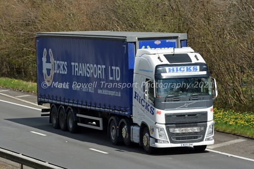 Truck photo 12x8 volvo fh500 - 12x8,