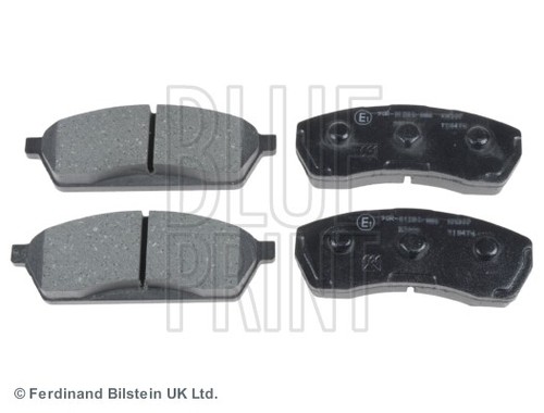 New brake pad set disc - brake,