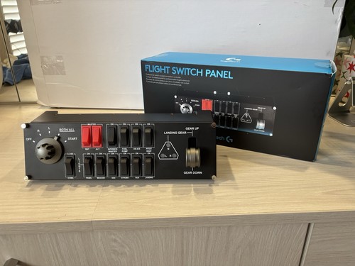 Logitech saitek pro flight - logitech,