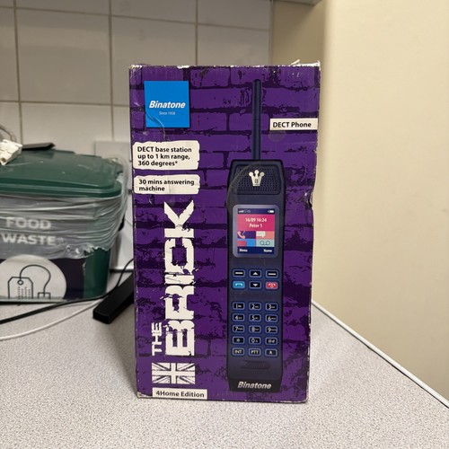 Binatone the brick - the, retro