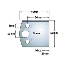 CMT SPINDLE MOULDER CUTTERS -