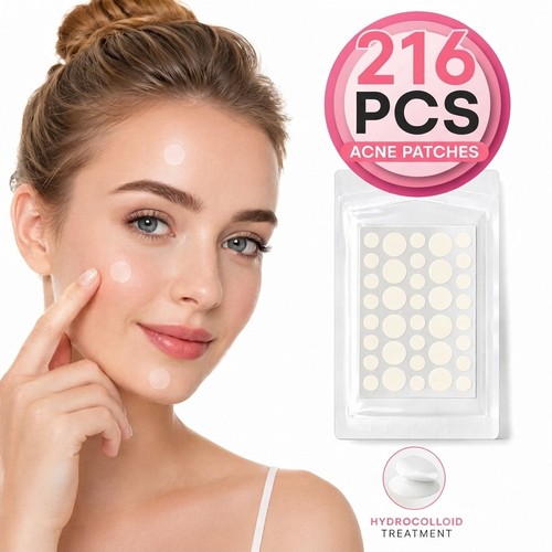 Acne patches hydrocolloid - acne, 216