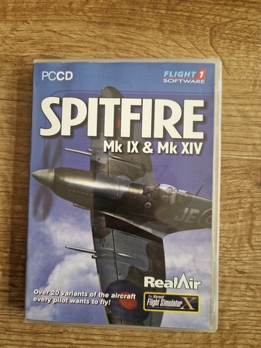 Realair spitfire mk xiv - mk, ix