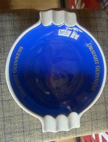 Guinness draught blue - blue, ceramic