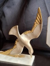 French Art Deco bronze and