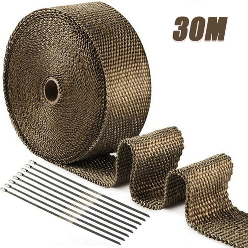30m titanium gold heat - heat, wrap