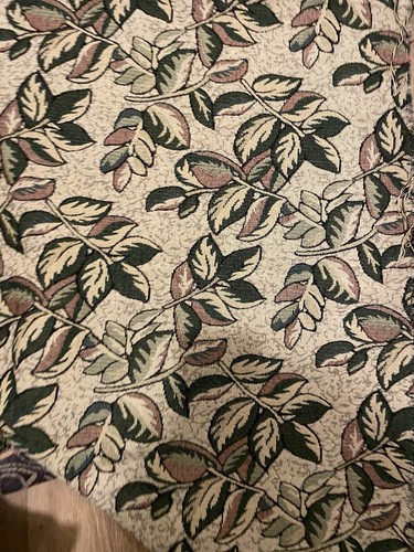Vintage style leaf tapestry - vintage,