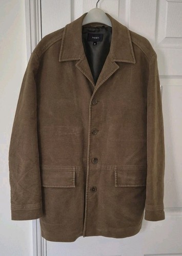 Next jacket mens size - jacket, tan