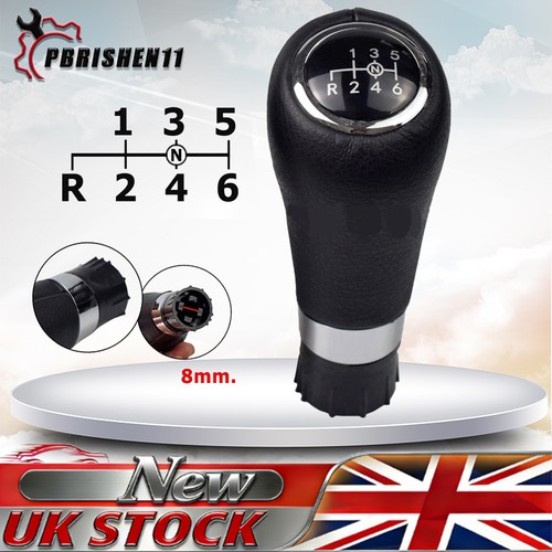 Speed gear shift stick knob - 6,