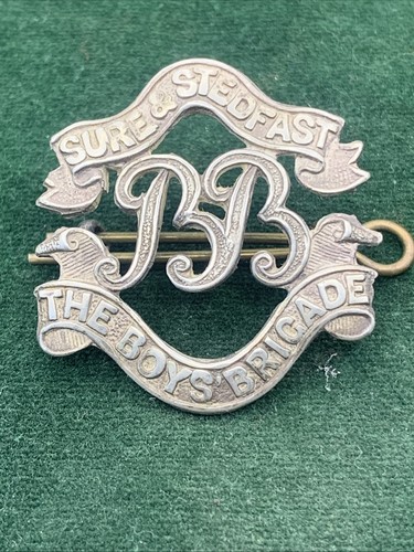 The boys brigade - boys, warrant