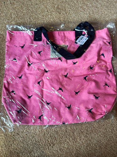 Jack wills pink navy bird - navy,