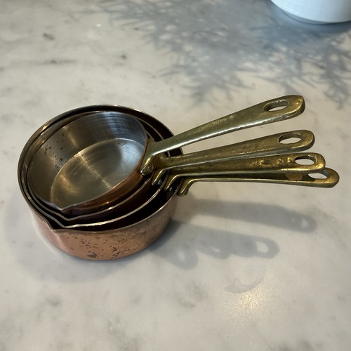 Set vintage copper - set, 4