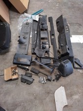 DEFENDER 90 110 V8 200TDI 300TDI TD5 LHD DASH PANEL METAL BEHIND FLAP