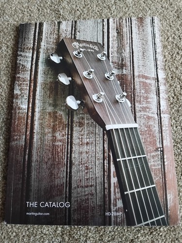 Martin guitar brochure - , catalog