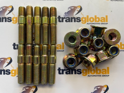 Exhaust manifold studs - studs, nuts