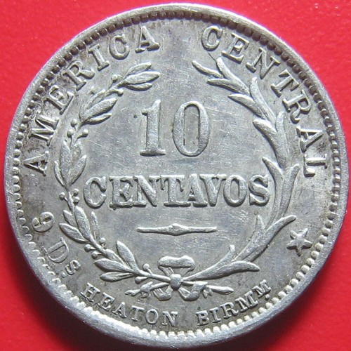 1889 costa rica centavos - 1889,