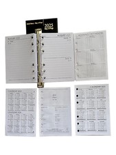 A6 Diary Inserts 2025 suitable