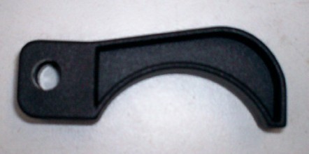 Spare plastic handle - plastic,