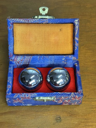Vintage baoding balls musical - baoding,