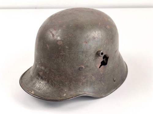 Ww1 steel helmet model - ww1,