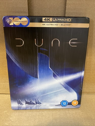 Dune steelbook ultra hd - steelbook, hd]