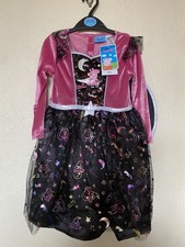 Peppa Pig Witch Halloween Costume Age 3-4
