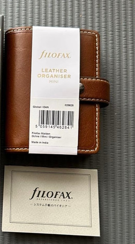 New filofax malden mini - new,