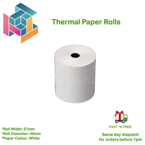 Rolls thermal paper - 20, credit