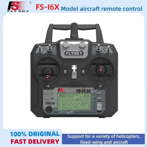 Flysky i6x 4ghz 10ch - flysky, 2.4ghz