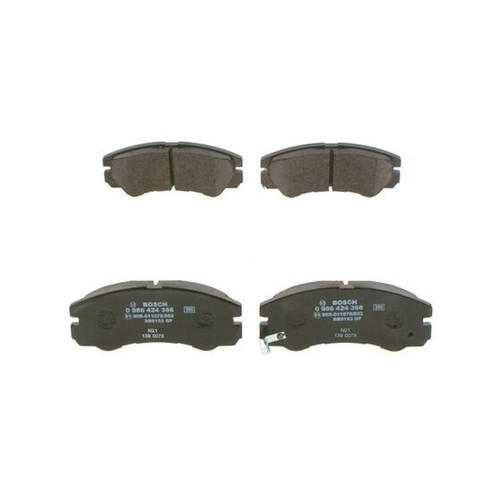 Brake pads set for vauxhall - brake,