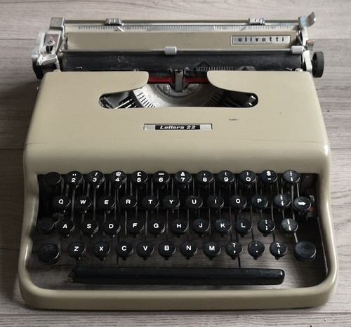 Olivetti lettera - olivetti,
