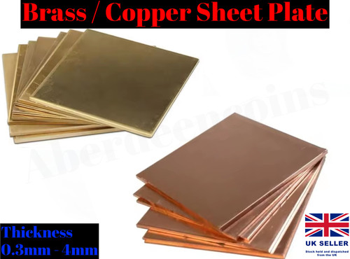 Brass copper plate sheet - brass,