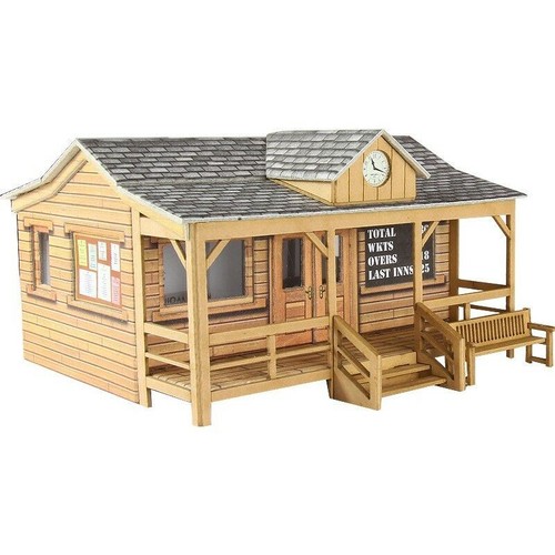 Wooden pavilion ho - wooden,