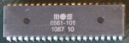 Commodore 6561 101 - commodore, vic20