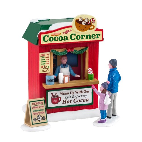 Lemax table accents cocoa - table, accents,