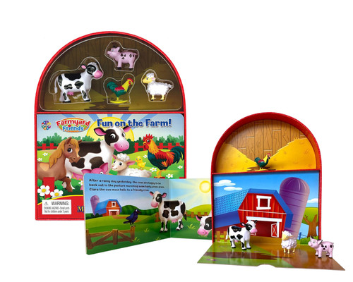 Mini busy books the - busy, farm