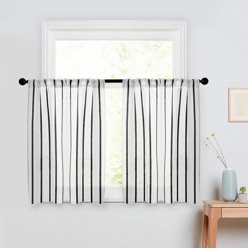 Panel sheer farmhouse - sheer,