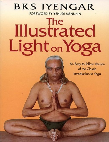 The illustrated light - light, yoga