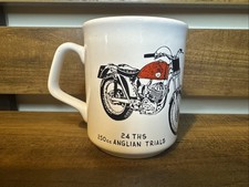 Greeves Vintage Motorcycle Mug  24ths 250cc Anglian Trials